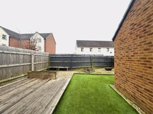 Rear Garden- click for photo gallery